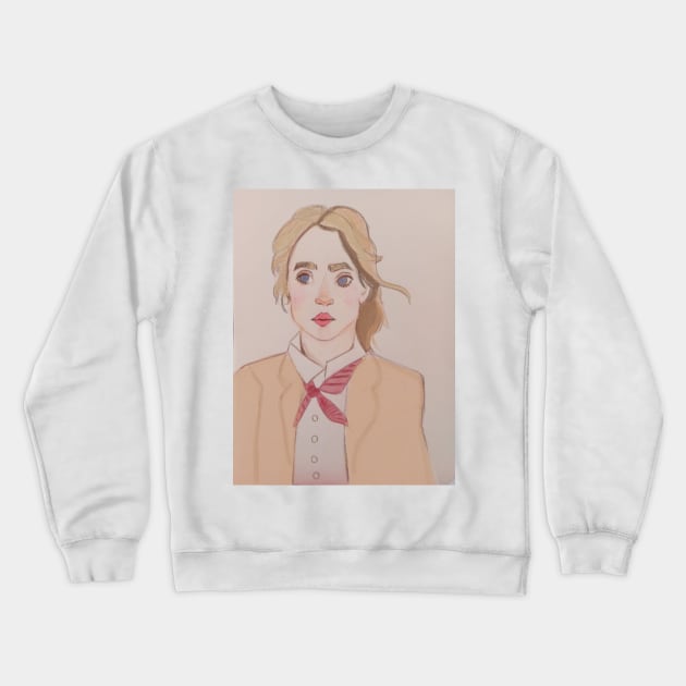 Jo March Crewneck Sweatshirt by uchix